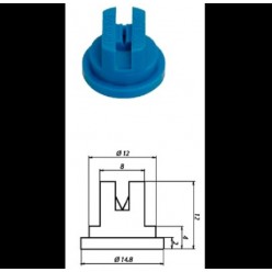 Распылитель Geoline RS 110-20 черн. (пластм.)