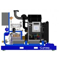 Гидродинамическая установка PTC8D 1250 бар 176 литров в минуту