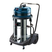 MEC WD 629 PLUS Пылесос для сух. и влажн. уборки,тележка, 2 турб,3500 Вт,78л,Floymix,полн. компл.