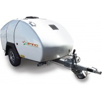 Водоструйная машина с подогревом JET TRAILER JTR-H 20/500 (TIER III)