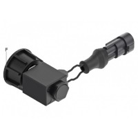 Клапан обратный (электр.) 12V