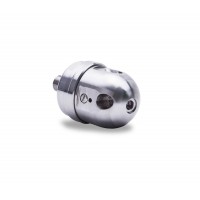 Ротационный инструмент насадка GLADIUS M 3/4 UNF для очистки труб 1500 бар OUT 5x F 1/8” NPT