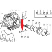 Палец шатуна Ø18х70 насоса BP300/265/BPS300