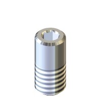 Форсунка 03 - Ex.2 mm M 4 x 7 мм 4 мм нерж. 00030
