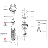 Уплотнительное кольцо 2,62х101,27 3400 EPDM NERO