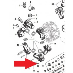 Кольцо 3х15 насоса BPS260 - BPS300