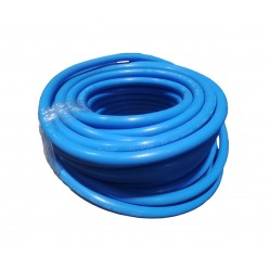 Шланг синий 5-ти слойный PVC, высокопрочный DN12, 50 бар, 70 °C, blufood