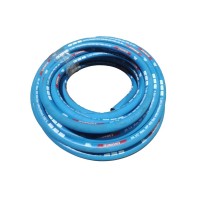 Шланг пищевой синий 2SN12, 300 бар, 150°C, AQUASTRONG