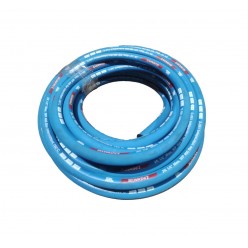 Шланг пищевой синий 2SN12, 300 бар, 150°C, AQUASTRONG