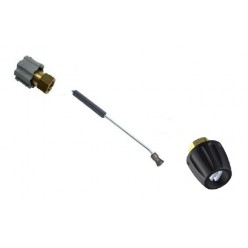 Удлинитель с термозащитой и форсункодержателем Karcher 700 мм, вход 22х1,5 г, выход форсунка