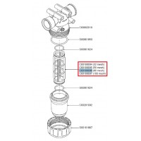 Фильтрующий элемент 80 меш, желт. (замена K00101030)