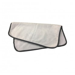 Полотенце, двойное полотно, для полировки, 40х40, 400gsm(коробка 100шт)