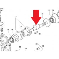 Коленвал насоса BP205