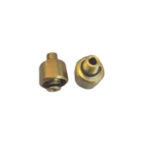 Адаптер EASY LOCK 22 г.(вращ) 1/4 ш. аналог, материал латунь