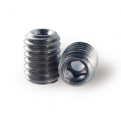 Стальная вставка форсунка М4х5, D 0,5мм