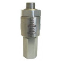 Поворотное устройство прямое (нерж),SW600 -660 бар- шарнир, 3/8г.-3/8ш.