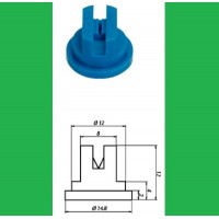 Распылитель Geoline RS 110-015 зел. (пластм.)