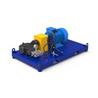 Гидродинамическая установка PTC 1E 180 л/мин 90 бар 30 кВт