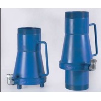 Выходное устройство Вентури, 3xAP2, DN 80 - 3 X резьба