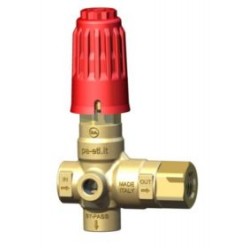 Регулировочный клапан VB 36-350, вход 1/2 г. выход 1/2 г. 90 °C 40 л/мин 390 бар
