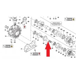 Коленвал насоса BPS260