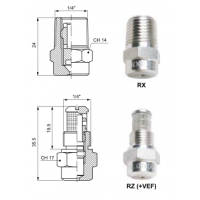 Полоконусные форсунки RX RZ