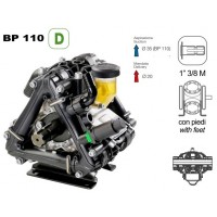 Насос мембранный Comet® серия BP110 D (110 л/мин, 20 бар), гидрокомпенсатор, вал ВОМ 13/8
