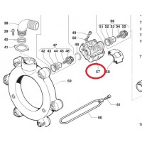 Крышка насоса BP 241/251HS (1х6)