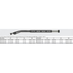 Копье ST-85 Push & Pull 850 мм без форсунки Макс. 210 bar / 150 °C 1/4 г.1/4 г