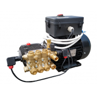 Насос плунжерный LW-K 10/160 TS с эл. двигателем 220 В 3 кВт с электрическим блоком управления