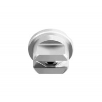GXU 1490 T1. Плоскоструйное сопло, фланец Ø14.7 (3/8), латунь