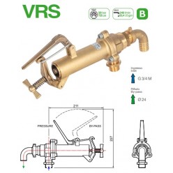 Узел управления Comet® серия VRS (240 л/мин, 50 бар)