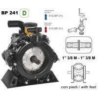Насос мембранный Comet® серия BP241 D с пред.клапаном (222 л/мин, 20 бар), вал ВОМ 13/8