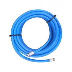 Шланг CARWASH COMFORT для МСО DN 8 синий 200 бар для пены 8 м 1/4 г. 3/8 ш.