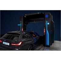 Бесщеточный портальный робот высокого давления FREETOUCH PREMIUM