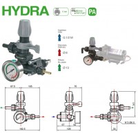 Узел управления Comet® серия HYDRA с манометром (50 л/мин, 5 бар) для EVERFLO PUMPS