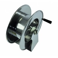 Барабан авто. для рук. дл. 50 м 1/4 (нерж.) 1/2г.3/8ш. 1000 бар
