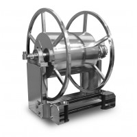 Ручная катушка RAMEX AVM 8000 120м 1/2 нерж.