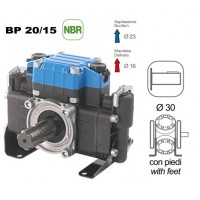 Насос мембранный Comet® серия BP20/15 (18,7 л/мин, 15 бар), вал d30 гладкий/шпонка