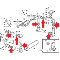 Кольцо 3,0х36 насоса BP 151/171 (1х16)