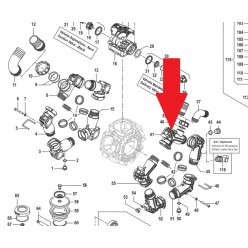 Всасывающий корпус насоса BPS260