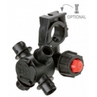 Корпус 4-х позиционный D22 F10 (правый)