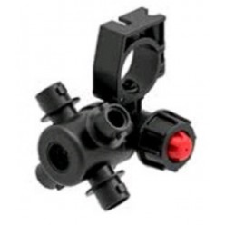 Корпус 4-х позиционный D25 F10 (правый)