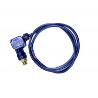 Датчик давления PS22 (латунь) 3/8 ш. 40 бар чёрный