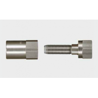 Резьбовая арматура для шланга DN12 1/2 г. 50 бар, нерж.