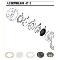 KIT отсечного устройства D2.0, D0