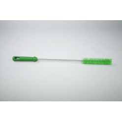 Ерш для чистки труб/бутылок средней жесткости, полиэстер - 40х150х500 мм., зеленый