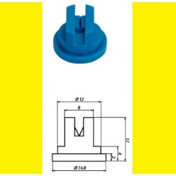 Распылитель Geoline RS 110-02 жёлт. (пластм.)