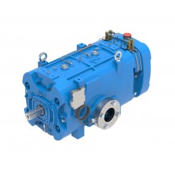 Насос вакуумный лопастной JUROP PR 150 ATEX, левое вращение, ручной клапан