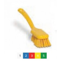 Щётка ручная маленькая - средней жёсткости 270х47 мм., синий
